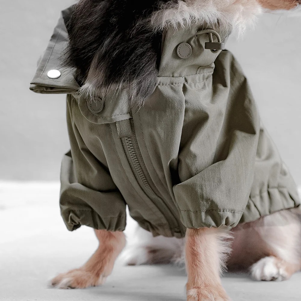 Lambwolf BROOKLYN raincoat